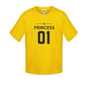 T-shirt kids PRINCESS 01