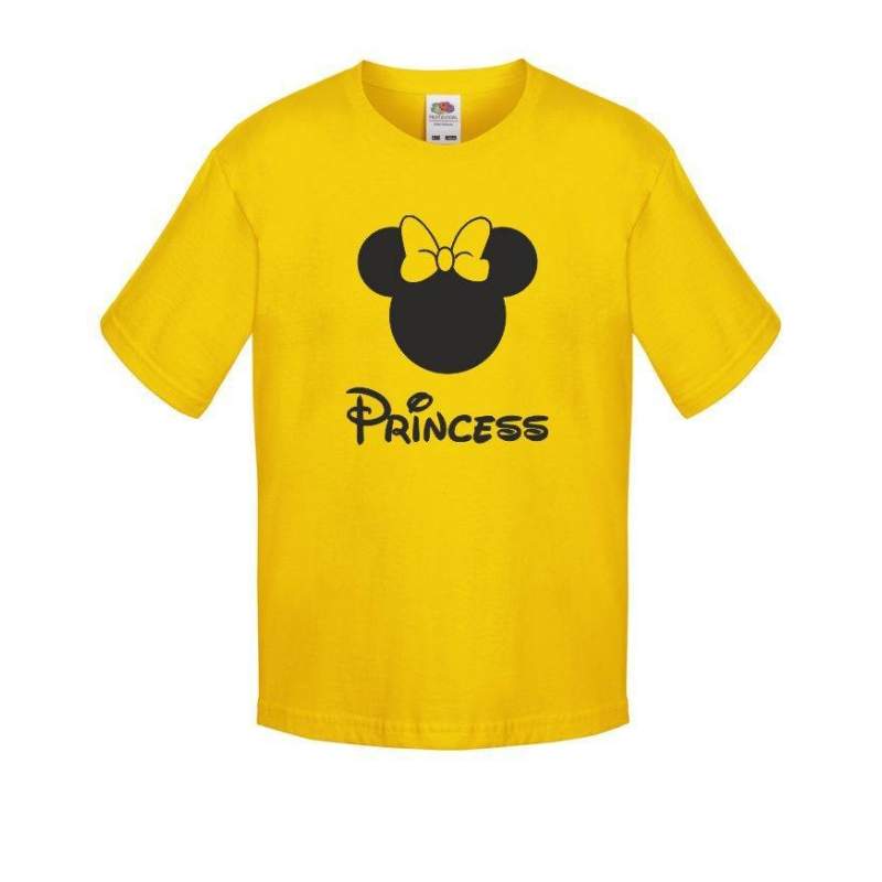 T-shirt kids PRINCESS