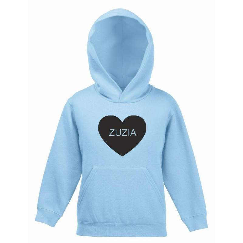 Bluza kids z kapturem Z WŁASNYM NAPISEM