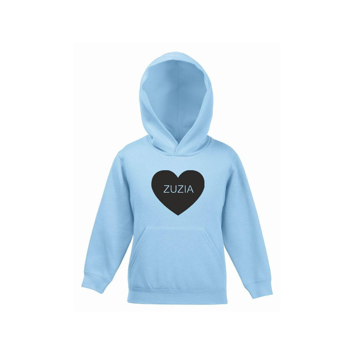 Bluza kids z kapturem Z WŁASNYM NAPISEM