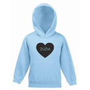 Bluza kids z kapturem Z WŁASNYM NAPISEM
