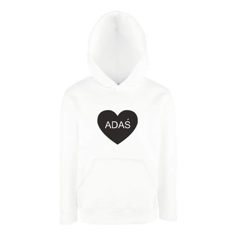 Bluza kids z kapturem Z WŁASNYM NAPISEM