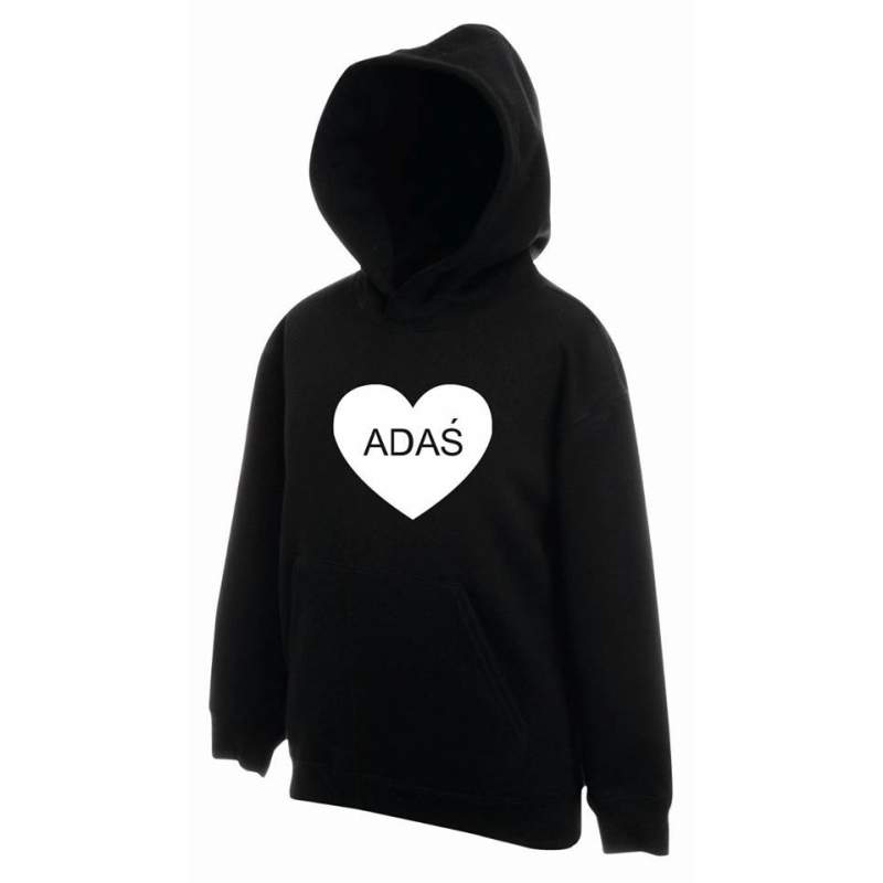 Bluza kids z kapturem Z WŁASNYM NAPISEM