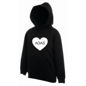 Bluza kids z kapturem Z WŁASNYM NAPISEM