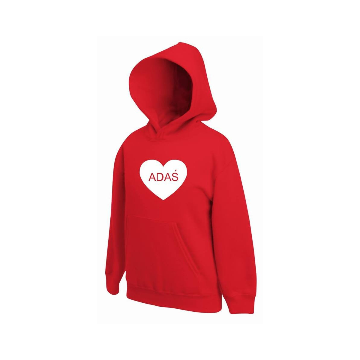 Bluza kids z kapturem Z WŁASNYM NAPISEM