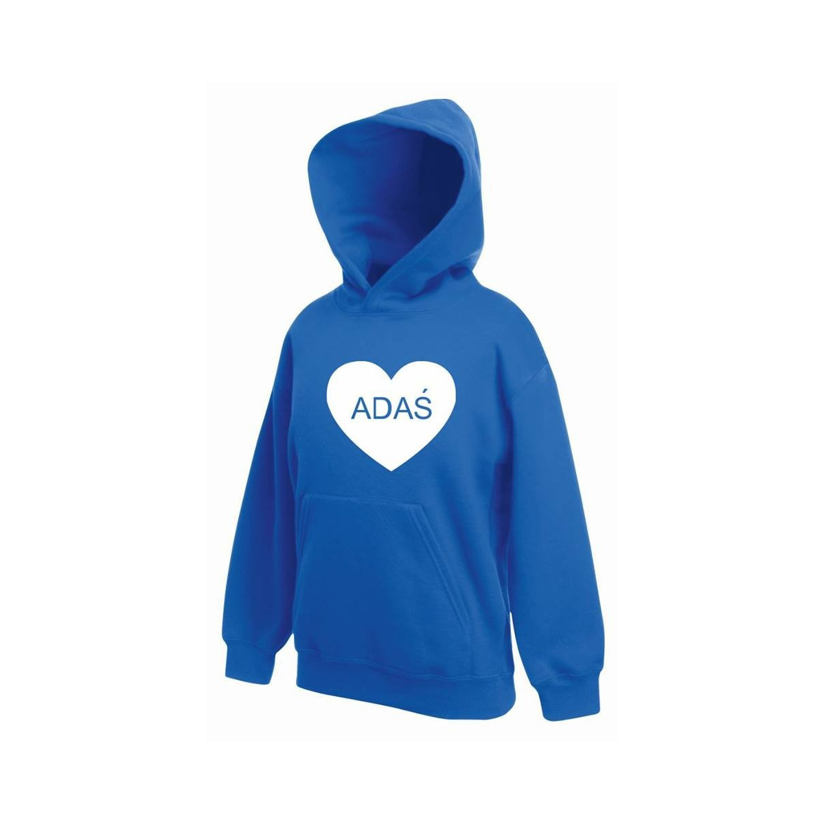 Bluza kids z kapturem Z WŁASNYM NAPISEM