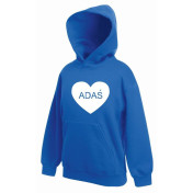 Bluza kids z kapturem Z WŁASNYM NAPISEM