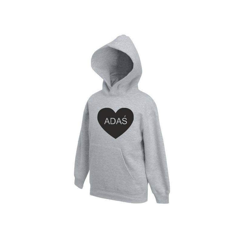 Bluza kids z kapturem Z WŁASNYM NAPISEM