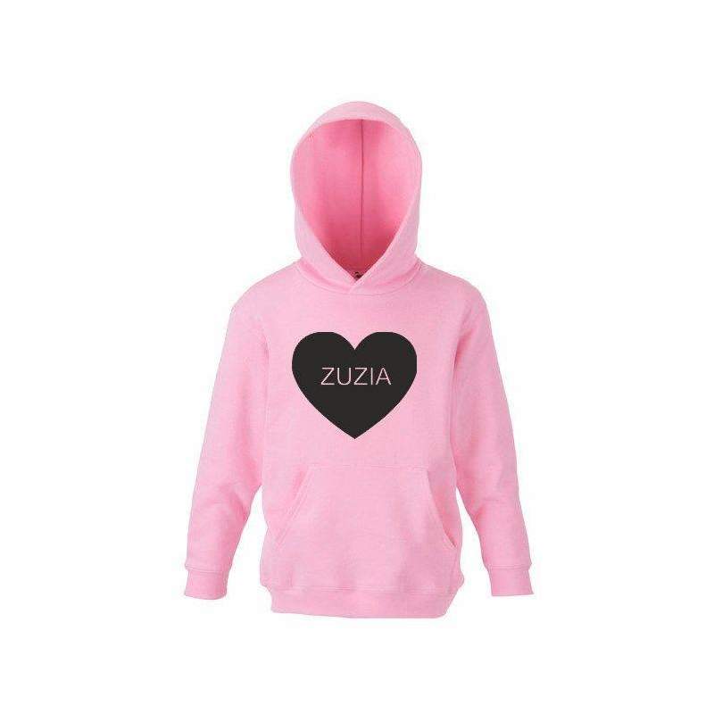 Bluza kids z kapturem Z WŁASNYM NAPISEM