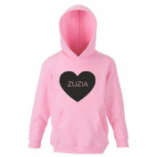 Bluza kids z kapturem Z WŁASNYM NAPISEM