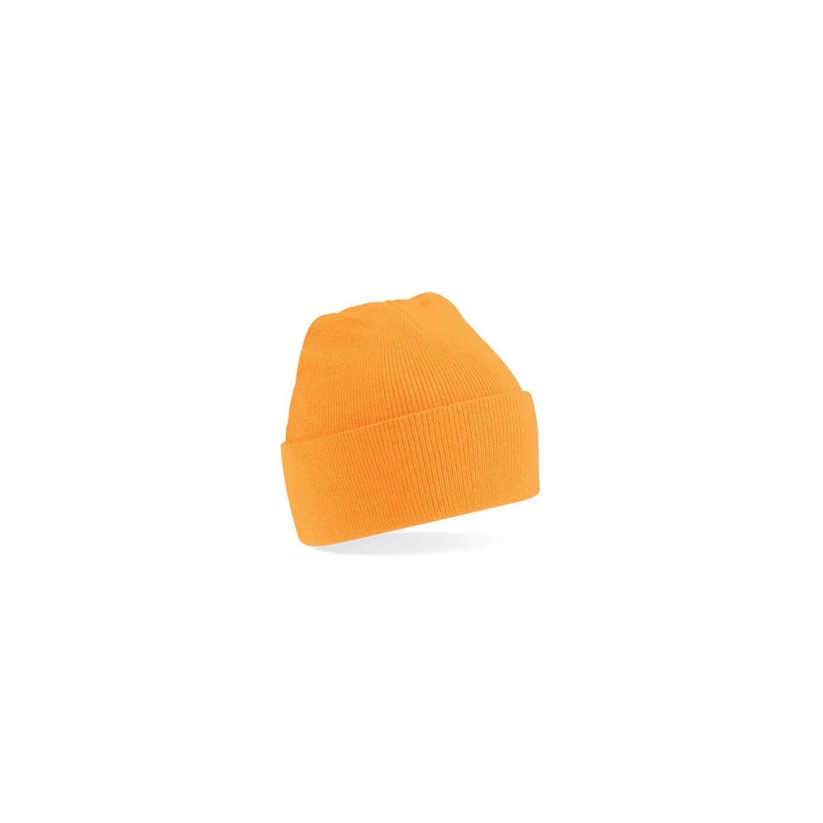 czapka beanie color FLUORESCENT ORANGE