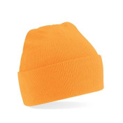 czapka beanie color FLUORESCENT ORANGE
