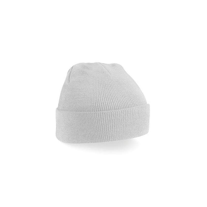czapka beanie color LIGHT GREY