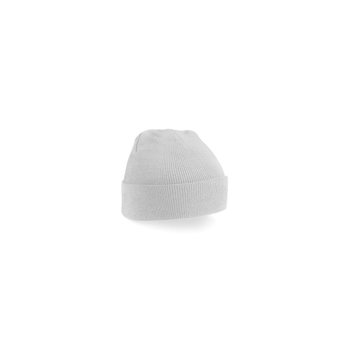 czapka beanie color LIGHT GREY