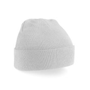 czapka beanie color LIGHT GREY
