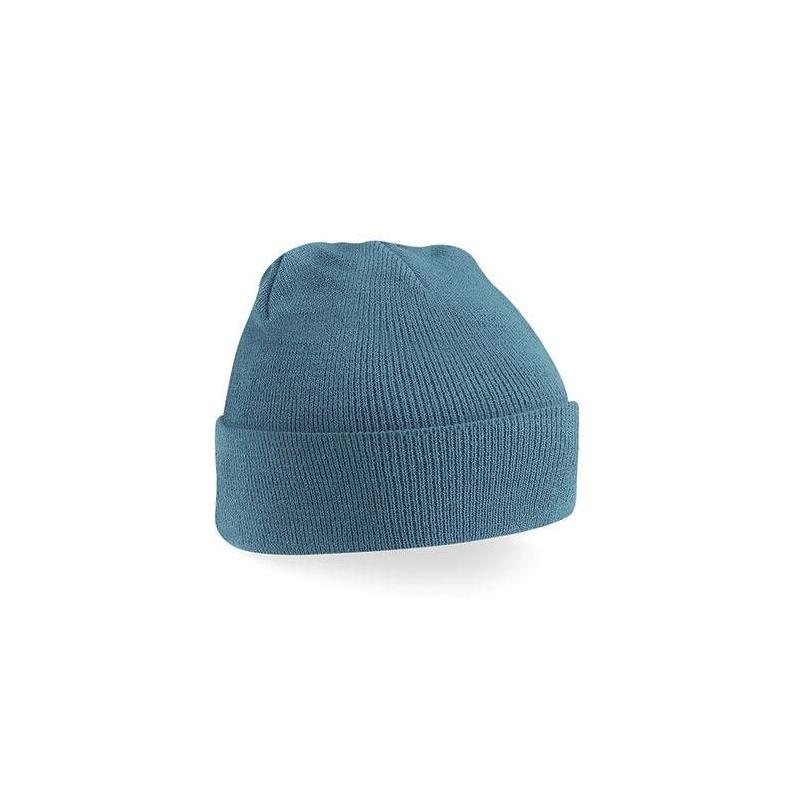 czapka beanie color AIRFORCE BLUE