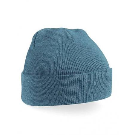 czapka beanie color AIRFORCE BLUE
