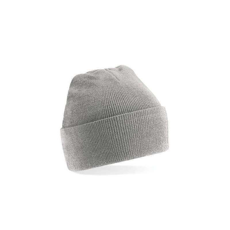 czapka beanie color HEATHER GREY