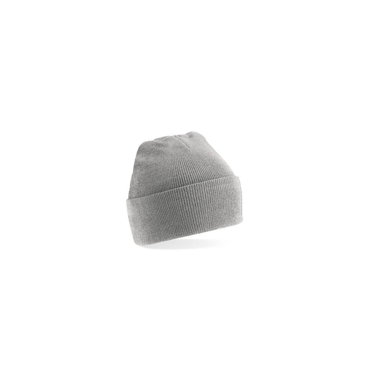 czapka beanie color HEATHER GREY
