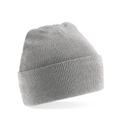 czapka beanie color HEATHER GREY