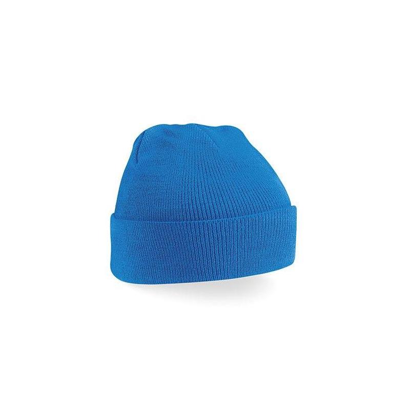 czapka beanie color SAPPHIRE BLUE