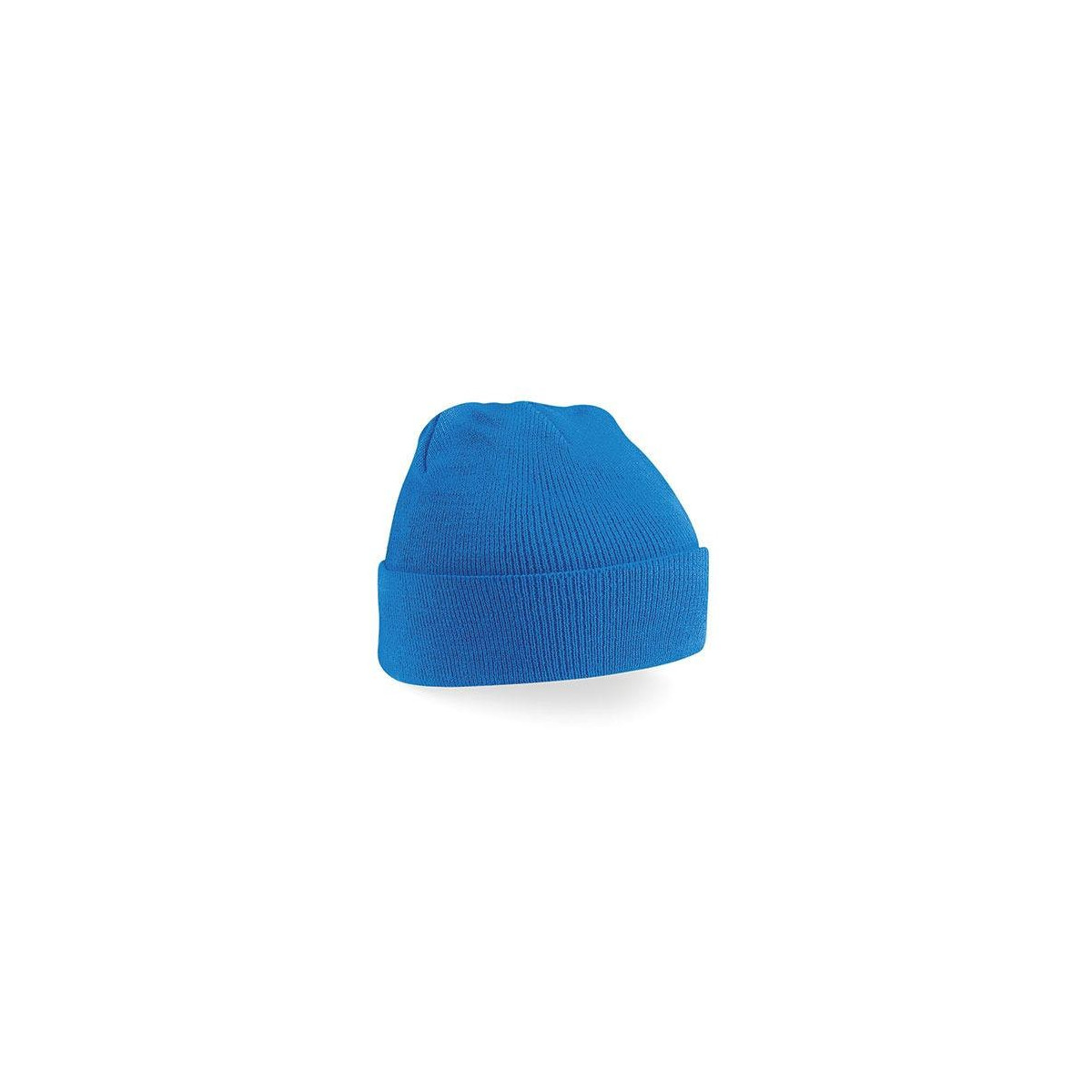 czapka beanie color SAPPHIRE BLUE
