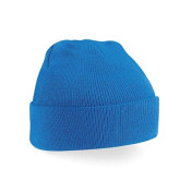 czapka beanie color SAPPHIRE BLUE