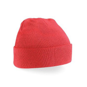 czapka beanie color CORAL