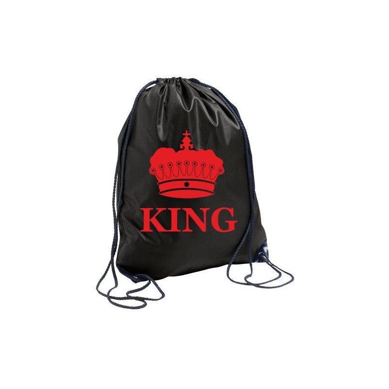 plecak black KING