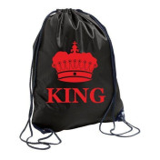 plecak black KING