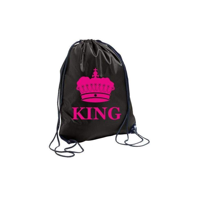 plecak black KING