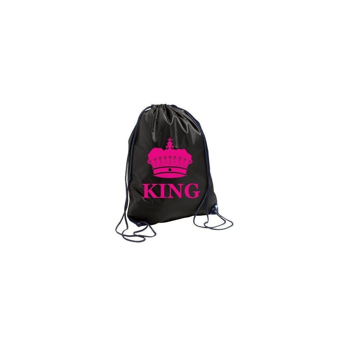 plecak black KING