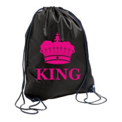 plecak black KING