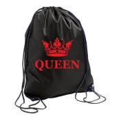 plecak black QUEEN 