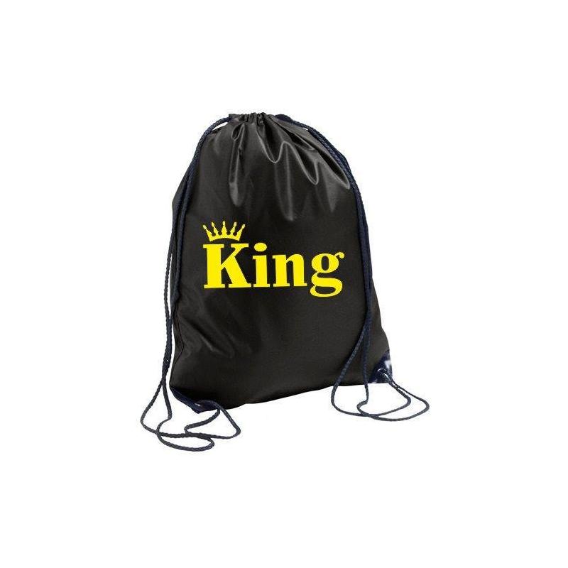 plecak black KING CORONE