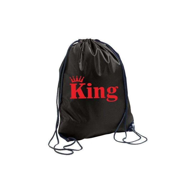 plecak black KING CORONE