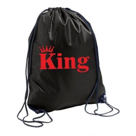 plecak black KING CORONE