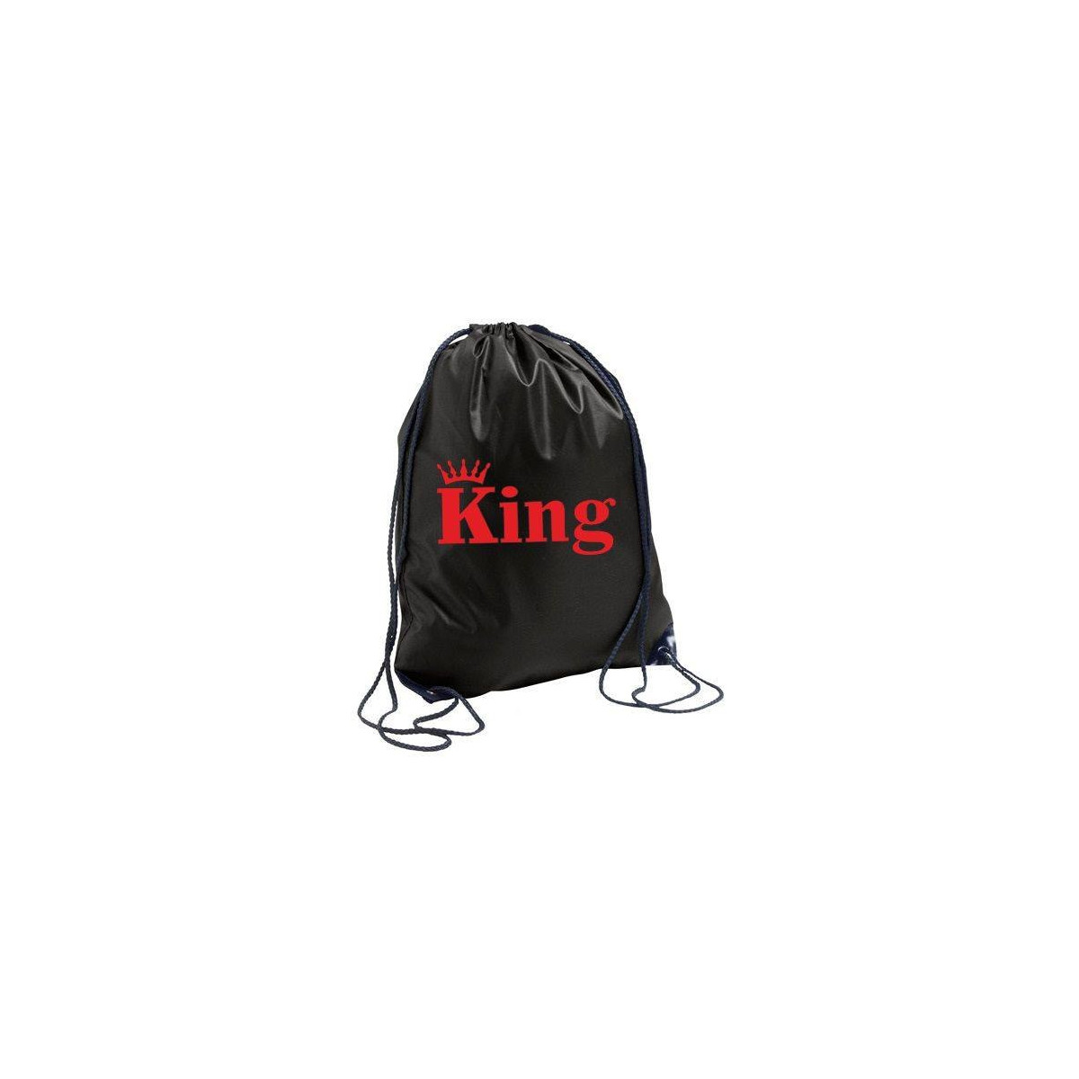 plecak black KING CORONE