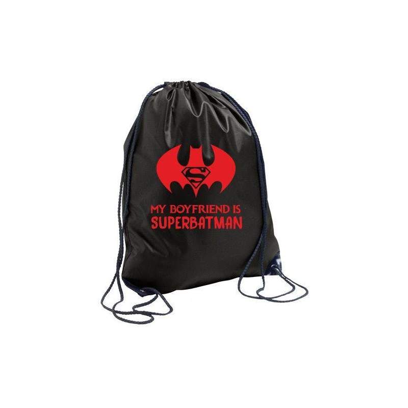 plecak black SUPERBATMAN