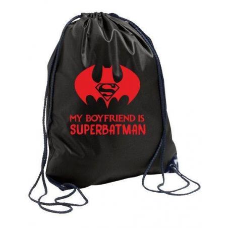 plecak black SUPERBATMAN