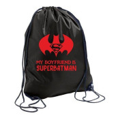 plecak black SUPERBATMAN