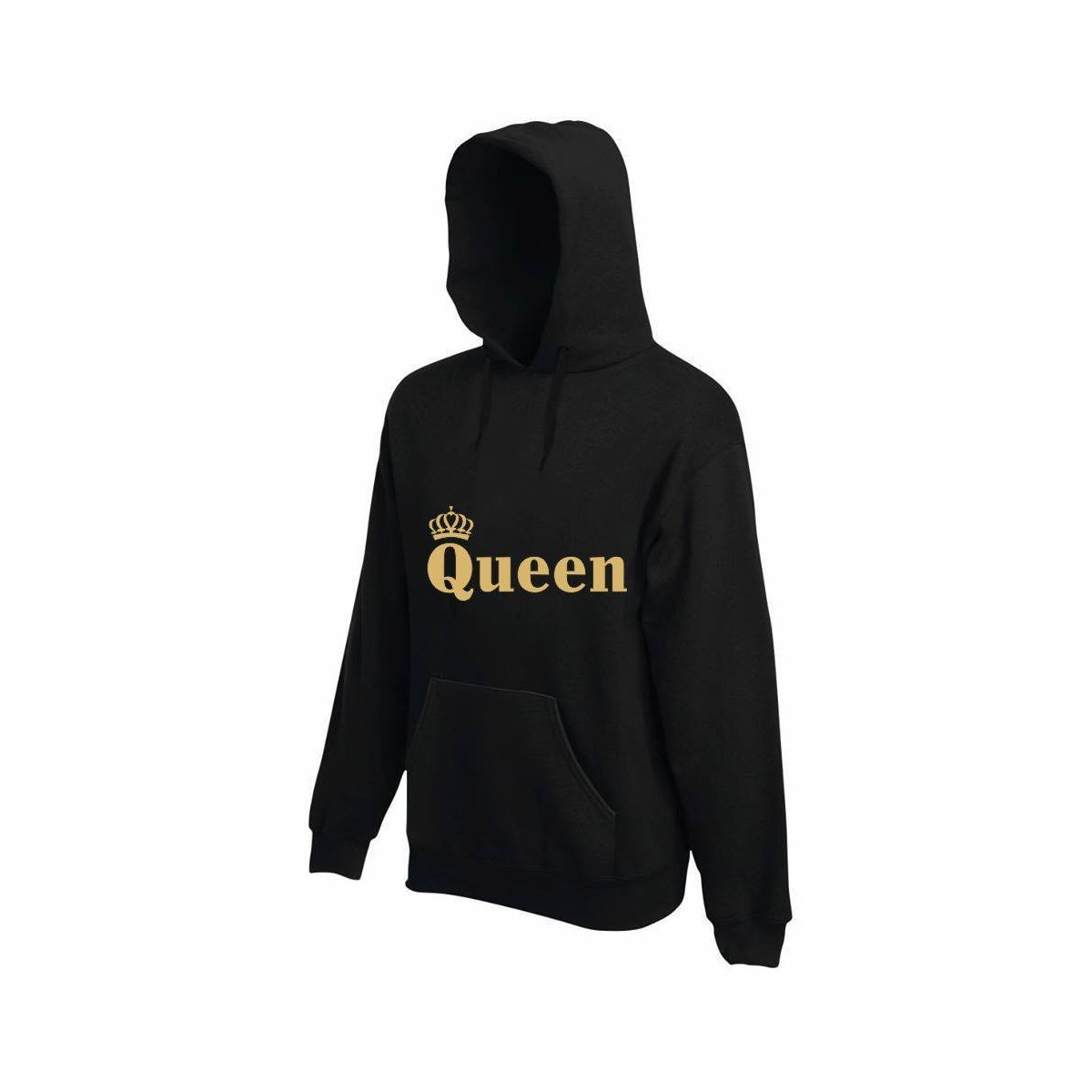 bluza z kapturem QUEEN CORONA COLOR