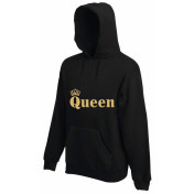 bluza z kapturem QUEEN CORONA COLOR