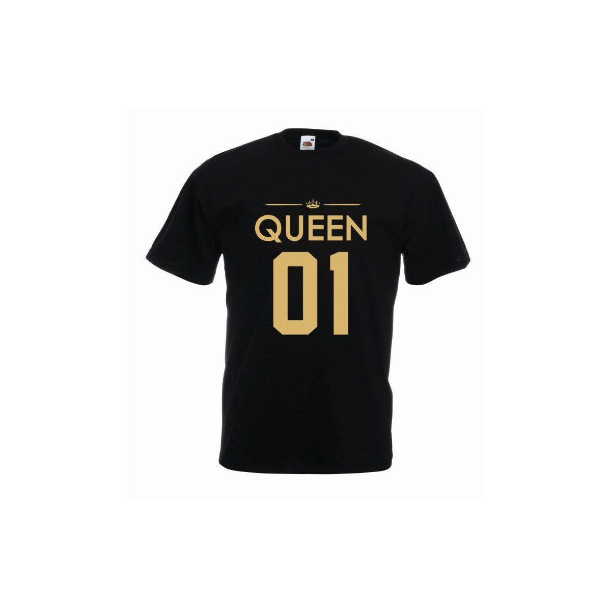 T-shirt oversize QUEEN 01 COLOR
