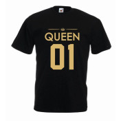 T-shirt oversize QUEEN 01 COLOR