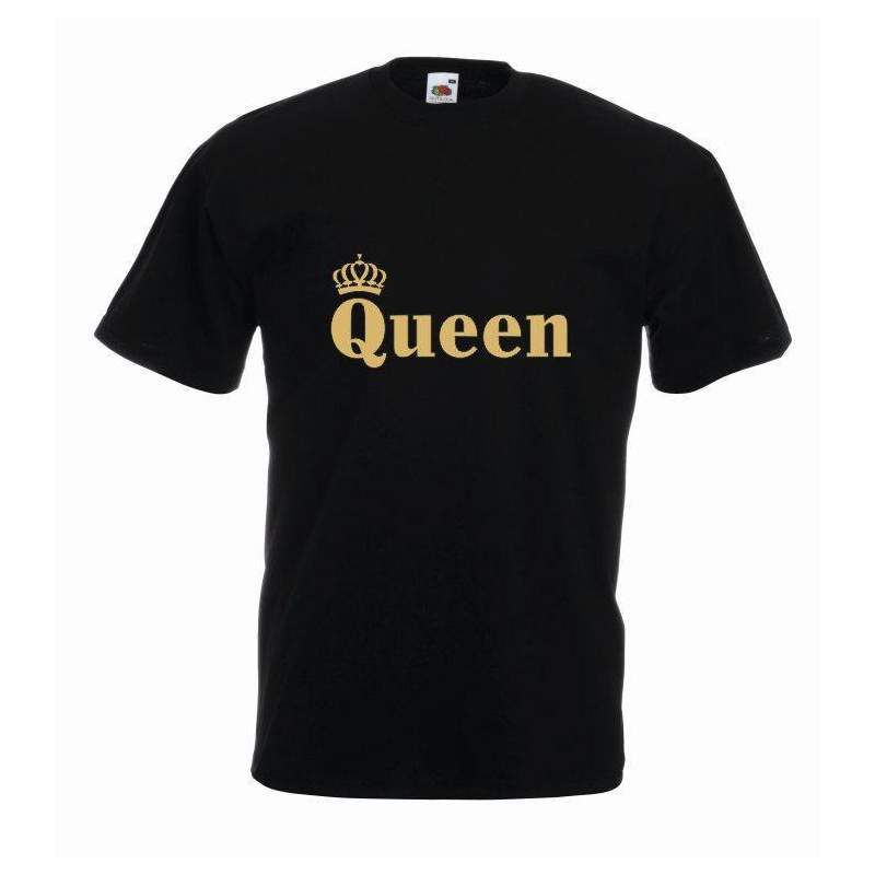 T-shirt oversize QUEEN CORONE COLOR