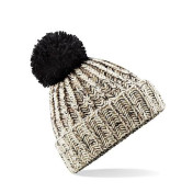 Czapka wooly BEŻOWA