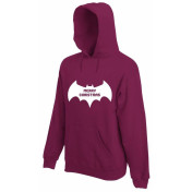 bluza z kapturem MERRY CHRITMAS BATMAN