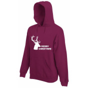 bluza z kapturem MERRY CHRITMAS DEER