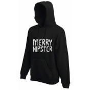 bluza z kapturem MERRY HIPSTER
